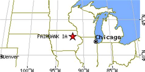 Fairbank, Iowa (IA) ~ population data, races, housing & economy