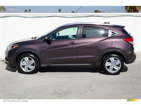 Midnight Amethyst Metallic 2019 Honda HR-V EX Exterior Photo #132152359 | GTCarLot.com