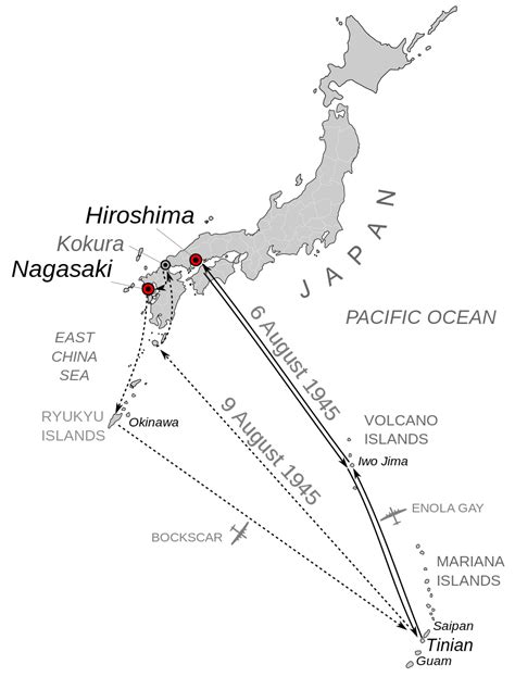 Hiroshima, Nagasaki and the End of the War - History