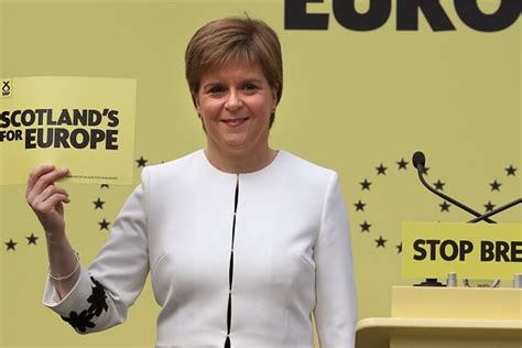 Nicola Sturgeon insists Scotland will hold a second independence referendum