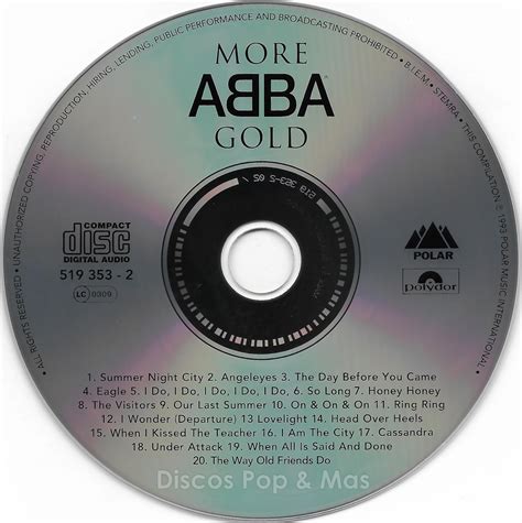 Discos Pop & Mas: ABBA - More ABBA Gold: More ABBA Hits