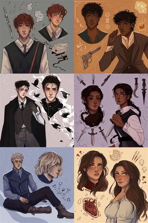 Six of crows in 2021 | Book fanart, Six of crows, Crow