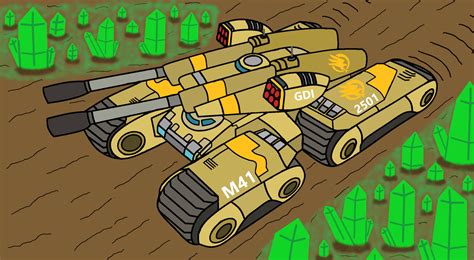 Tiberian Crisis: Mammoth Tank MK4 by UprisingStar on DeviantArt