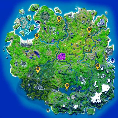 Where to Visit a Guardian Tower in Fortnite Chapter 2 Season 8 - Pro Game Guides