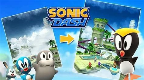 Game Sonic Dash Online For Free On Fynsy.com