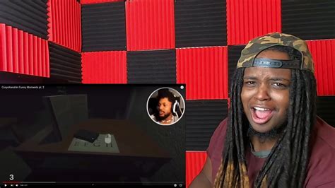 Reaction to "CoryxKenshin Funny Moments pt. 2" - YouTube