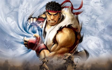 Evil Ryu Street Fighter 4 Wallpaper