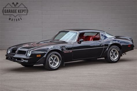 1976 Pontiac Firebird | Garage Kept Motors