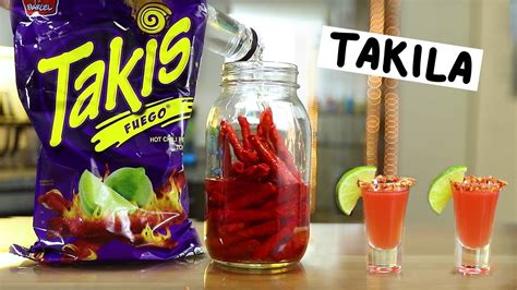 Takila = Takis & Tequila - YouTube