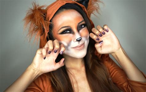 20 Fox Halloween Makeup Ideas for Women - Flawssy