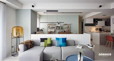 Nordic Decor Inspiration In Two Colorful Homes