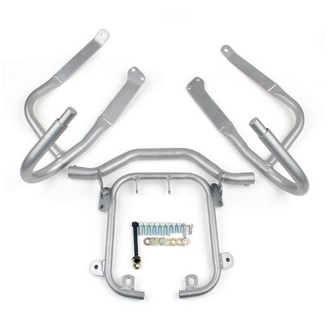 Crash Bar Set Engine Guard BMW R1200RT (2005-2013) Silver | Bmw r1200rt ...