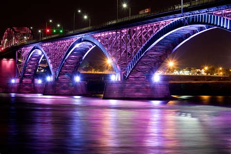 Peace Bridge - Fort Erie, ON to Buffalo, NY - a photo on Flickriver