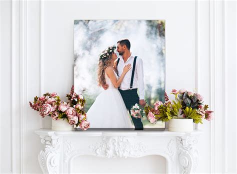 Wedding Canvas Prints & Wedding Photos on Canvas | Easy Canvas Prints