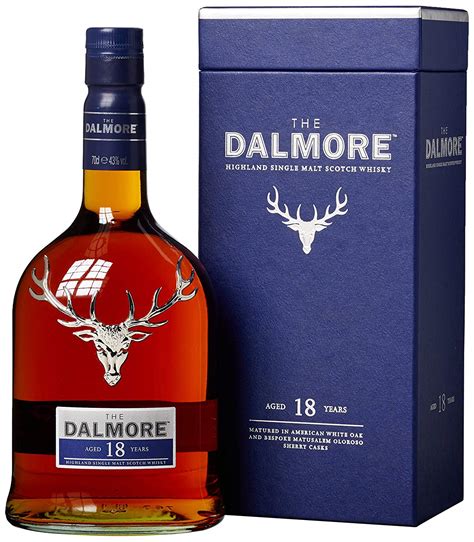 Comprar Dalmore Whisky 18 Anos na Enovinho, Bebida Espirituosa, Whisky - Enovinho