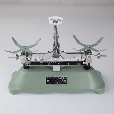 0.2g 200g Tray Balance Dish Rack Balance Drug Balance with Weights Weighing Lab Supplies M 0938 ...
