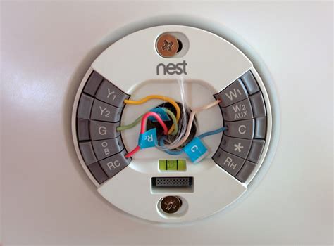 Google Nest Thermostat Wiring