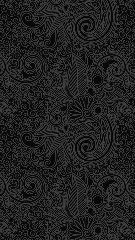 Black Paisley Wallpapers - Top Free Black Paisley Backgrounds - WallpaperAccess