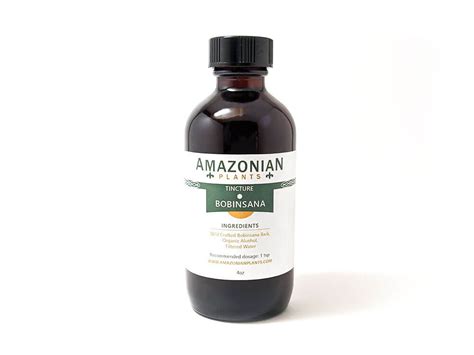 Bobinsana Tincture, 4 oz - Amazonian Plants