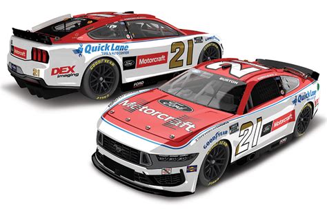 2024 Harrison Burton #21 Motorcraft NASCAR 1/24 Diecast