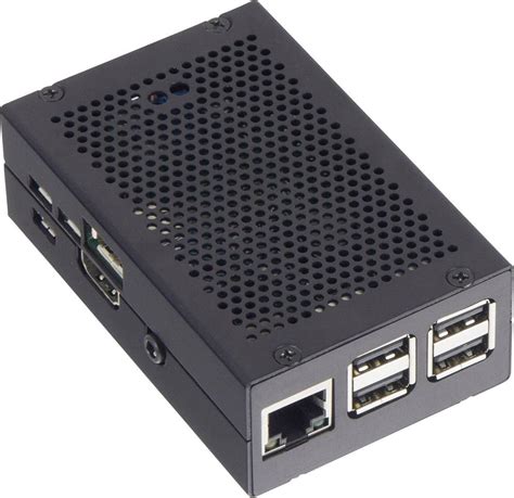 Raspberry Pi® 3 HiFiBerry Mini-PC (HTPC) ARM CORTEX-A53 (4 x 1.2 GHz) 1 GB RAM 16 GB microSD ...