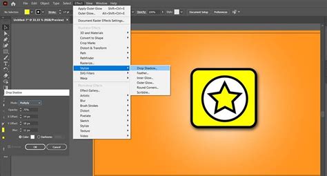 How to Add Drop Shadow in Illustrator 2022