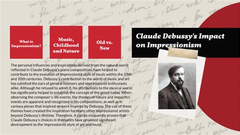 Claude Debussy by Alicia Drayer on Prezi