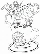 Printable Teapot Coloring Pages  Home sketch template