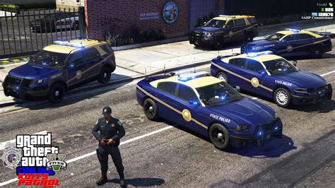 Fivem single player police mod