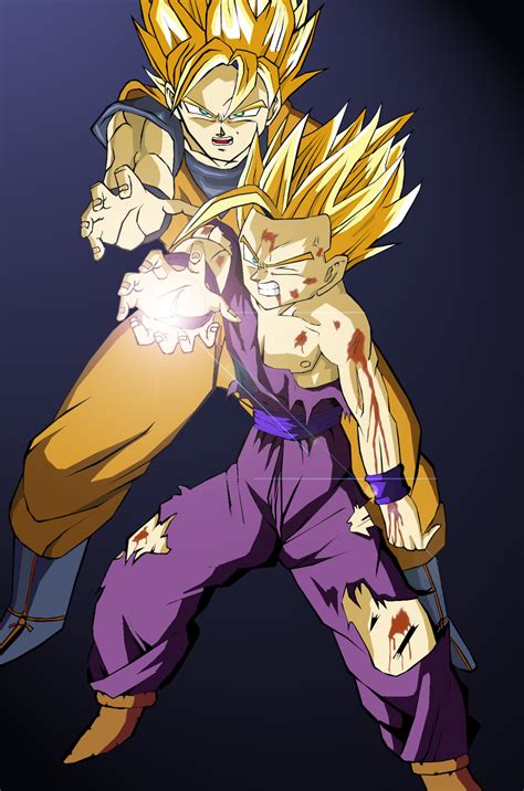 🔥 [50+] Goku and Gohan Wallpapers | WallpaperSafari