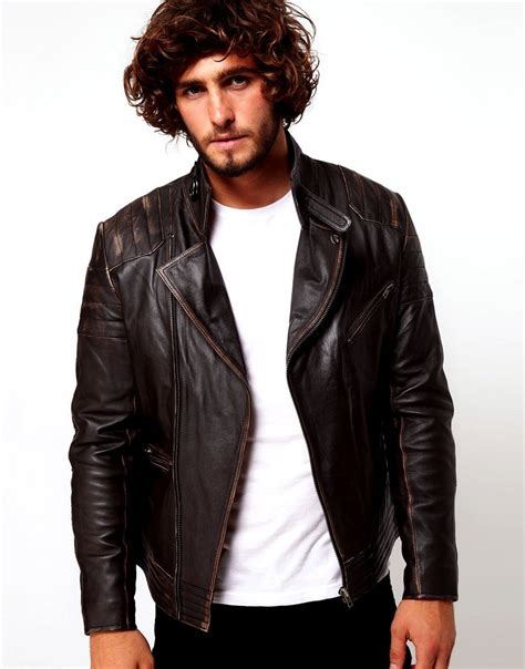 25 Best Leather Jackets For Men