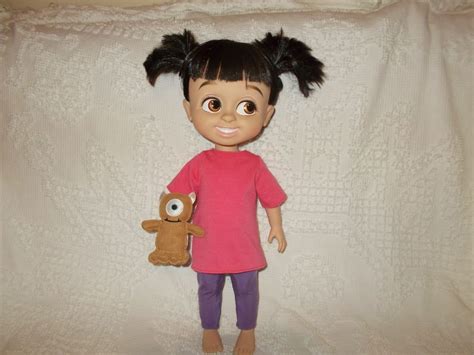 Disney Pixar Animators' Collection Boo Monsters Inc Doll 16" #Disney | Disney animators ...