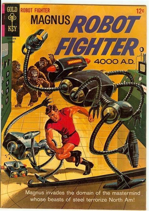 MAGNUS ROBOT FIGHTER #11 8.5 | Reece's Rare Comics