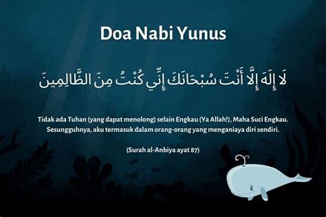 Doa Nabi Yunus