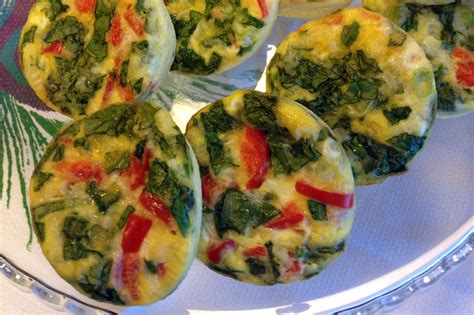 Veggie Mini-Quiches Recipe - Gluten-Free and Low Carb