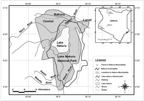 Nakuru County on the map – County Assembly Of Nakuru Official Website