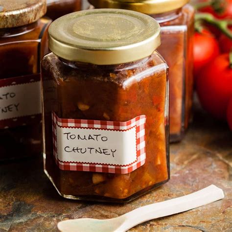 Easy tomato chutney | Recipes Made Easy