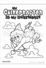 Free Chiropractic Coloring Pages Sketch Coloring Page sketch template