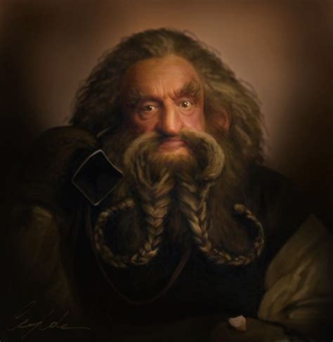 Oin and his trumpet by Aegileif.deviantart.com on @deviantART | The hobbit, Lord of the rings ...