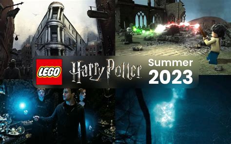 LEGO Harry Potter Summer 2023: Gringotts, Battle of Hogwarts & more