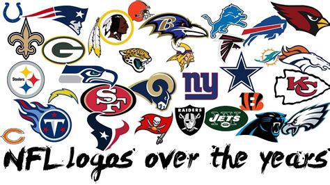 Nfl Team Logos And Names