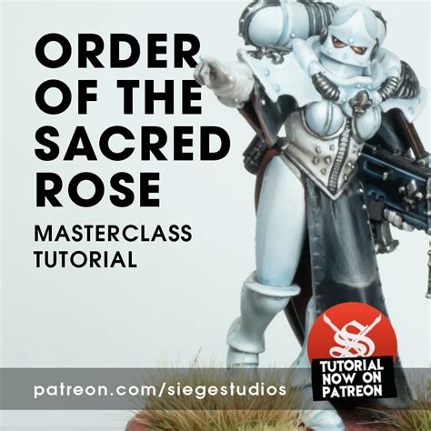 Siege Studios Masterclass PDF Tutorial - Order of the Sacred Rose ...