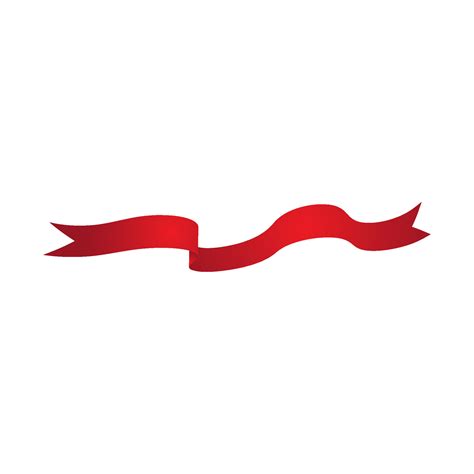 Red ribbon Vector illustration 17395244 Vector Art at Vecteezy