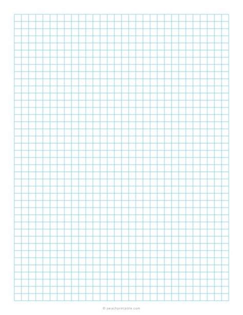 .5 Inch Printable Graph Paper