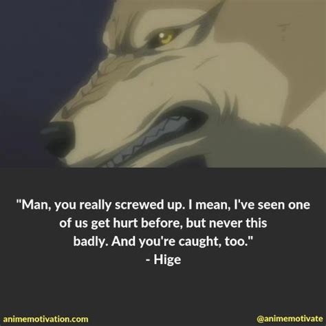 The BEST And "Only" Wolf's Rain Quotes You'll Ever Need To See