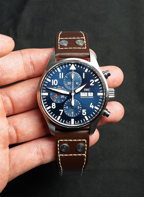 [IWC] IWC Le Petit Prince Pilot Chronograph : r/Watches