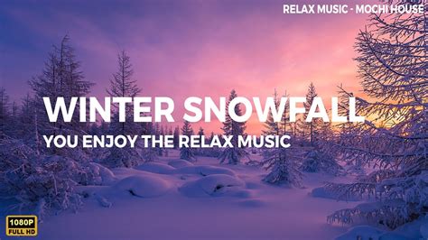 Forest Winter Snowfall | Relaxing Music | Meditation Music | Zen Music | Study Music | Calming ...