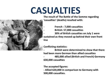 PPT - THE BATTLE OF THE SOMME PowerPoint Presentation, free download ...