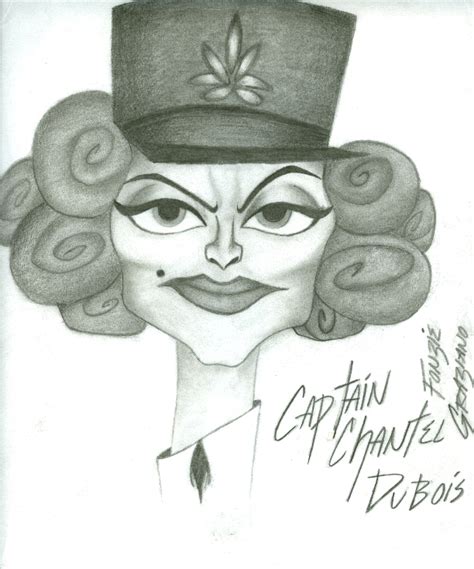 Captain Chantel DuBois - Madagascar 3 by FonzieMonster on DeviantArt