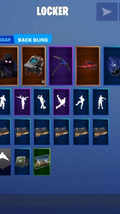 All skins and cosmetics through Season 7 in OG Fortnite on iOS via EZFN. Link in description ...